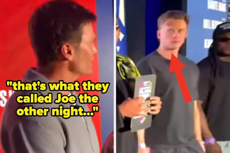 Tom Brady Joe Burrow drama unfolds with Alix Earle