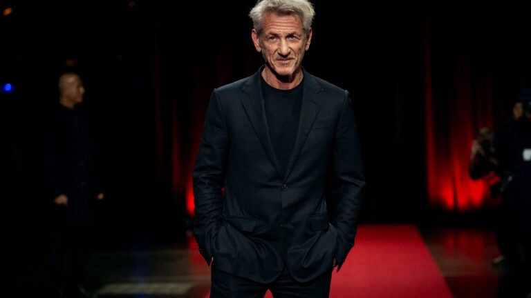 Sean Penn Ukraine commitment over Oscars win