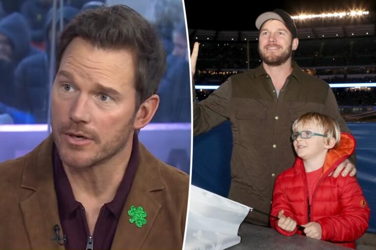 Chris Pratt child activity revelation surprises fans