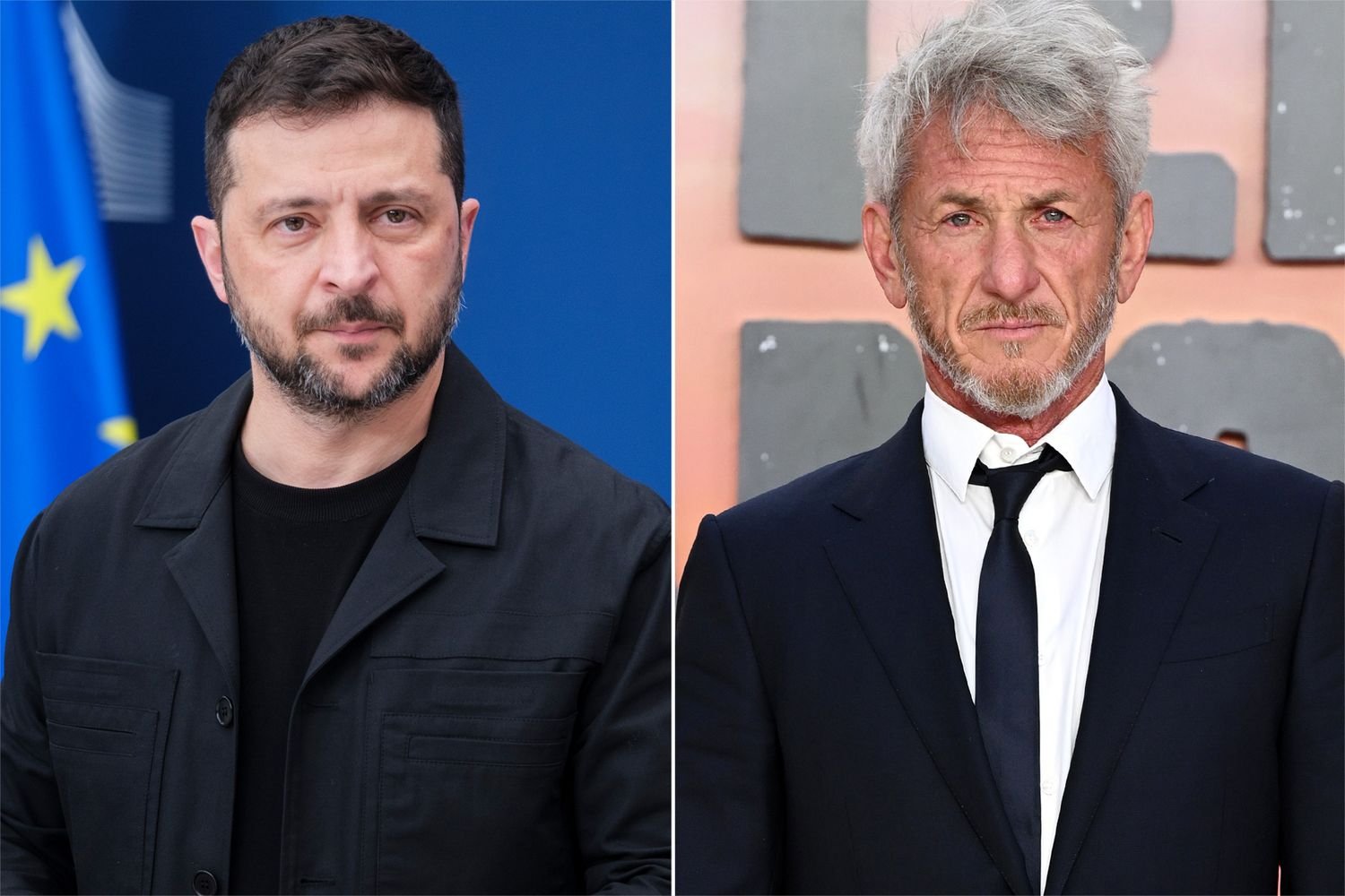 Sean Penn Ukraine visit hailed by President Zelenskyy