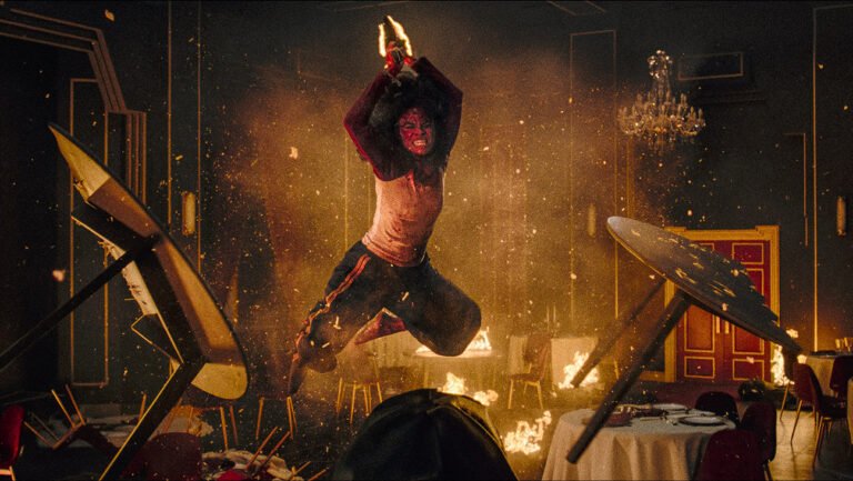 Russian apartment action horror film thrills viewers