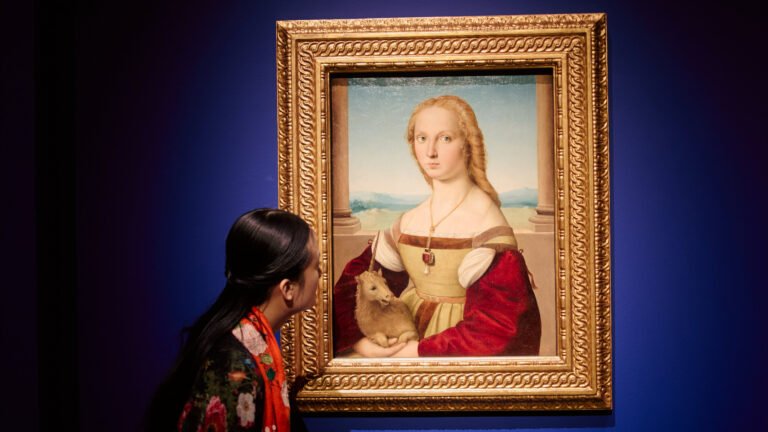 Raphael art exhibit at the met celebrates divine beauty