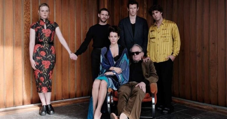 Rosebush pruning comedy movie stars Turner, Fanning, Anderson