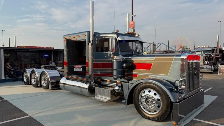 1985 peterbilt 359 build-off winner revealed