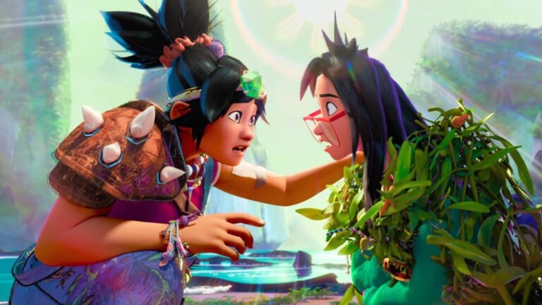 forgotten island movie trailer: dreamworks unveils a new adventure