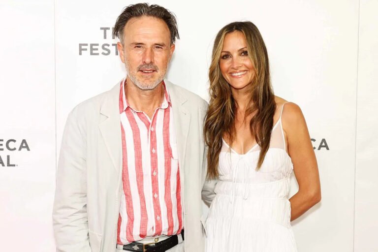 David Arquette wedding anniversary joy with wife Christina