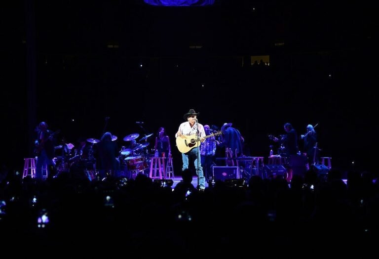 George strait concert April memories and moments