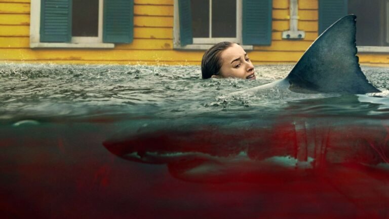 Blood soaked shark thriller splashes onto Netflix