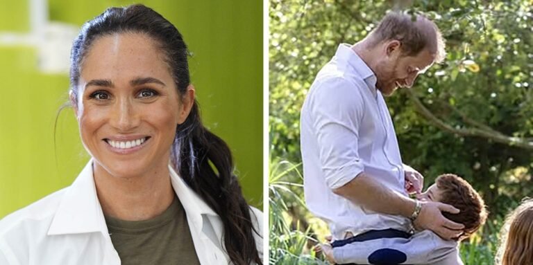 Meghan Markle Archie video reveals sweet family moment