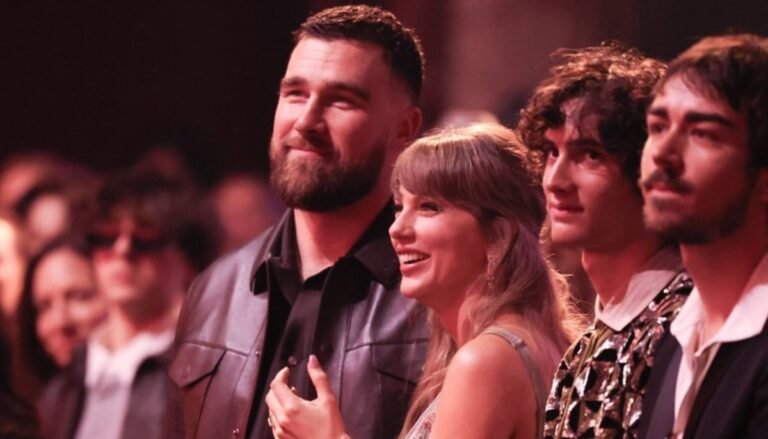 Taylor Swift travis kelce iheartradio moment goes viral