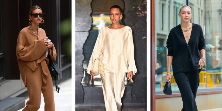 Celeb styled loungewear fashion trends revealed