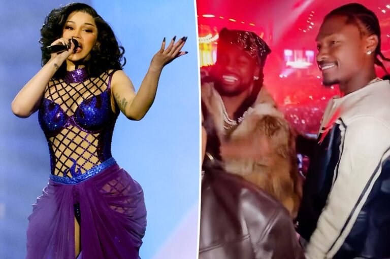 Cardi b stefon diggs reunion sparks buzz after split