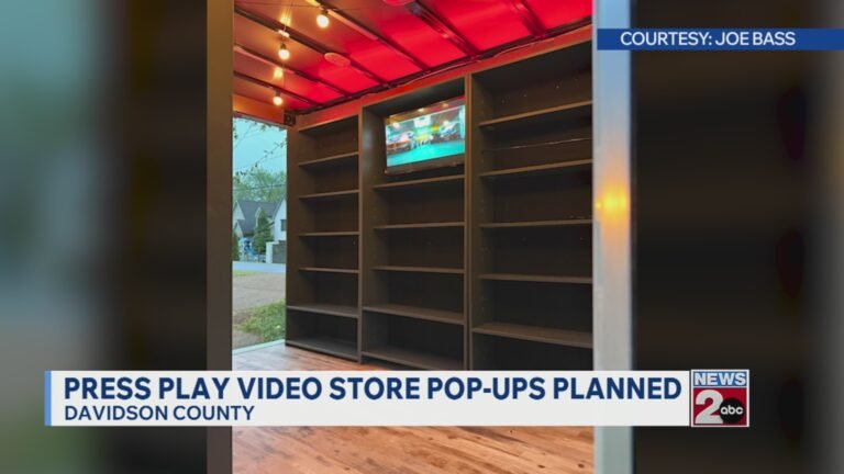 Rediscover physical movie rentals in Nashville