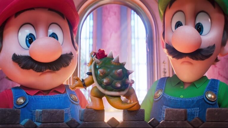 Super mario galaxy movie box office hits .5M boost