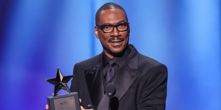 Eddie Murphy afi award recognition shines bright