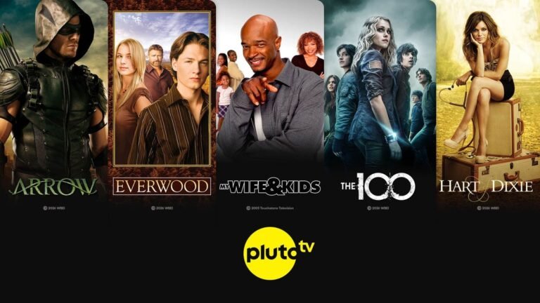 Discover free pluto tv shows streaming now