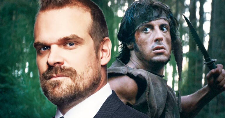David Harbour joins Rambo prequel with Noah Centineo