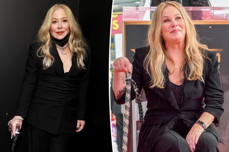 Christina Applegate’s inspiring MS recovery journey