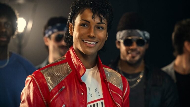 Jaafar Jackson mesmerizes in the michael biopic