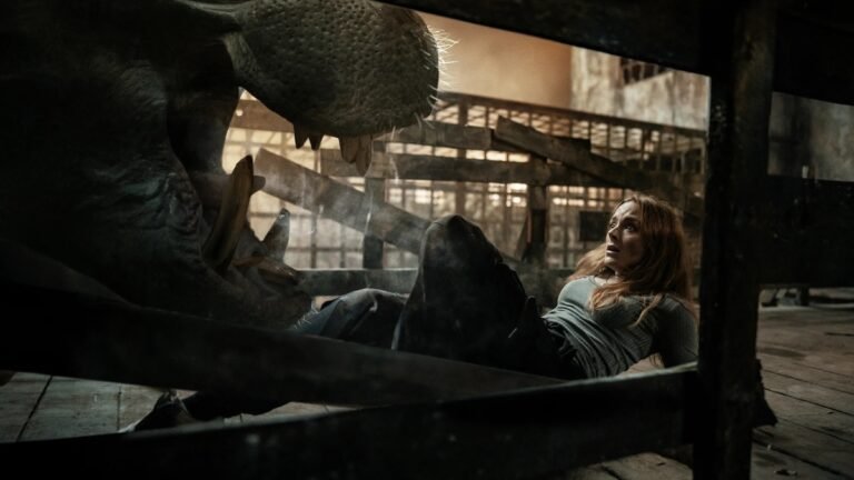 Ravenous hippopotamus survival movie thrills viewers