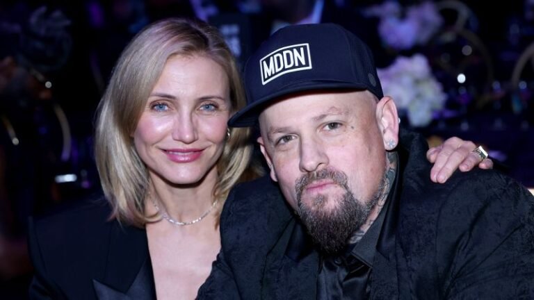 Cameron Diaz welcomes third child with Benji Madden