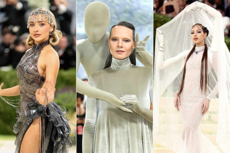 Inventive stars shine at 2026 Met Gala fashion