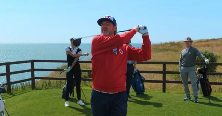 Edward Burns golf movie unveils new trailer today