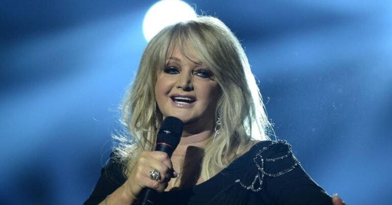 Bonnie Tyler faces emergency surgery and induced coma