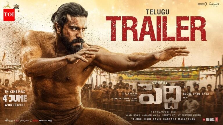 Discover the peddi Telugu trailer online now