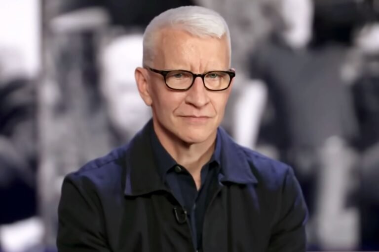 Anderson Cooper 60 minutes departure prioritizes family time