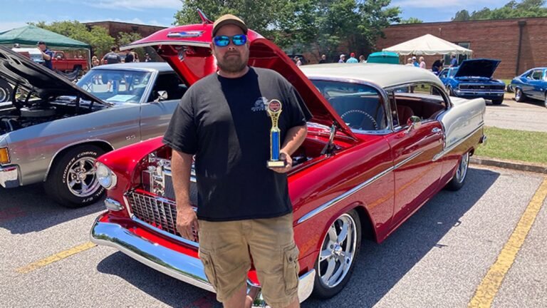 Troup High car show boosts scholarships and support