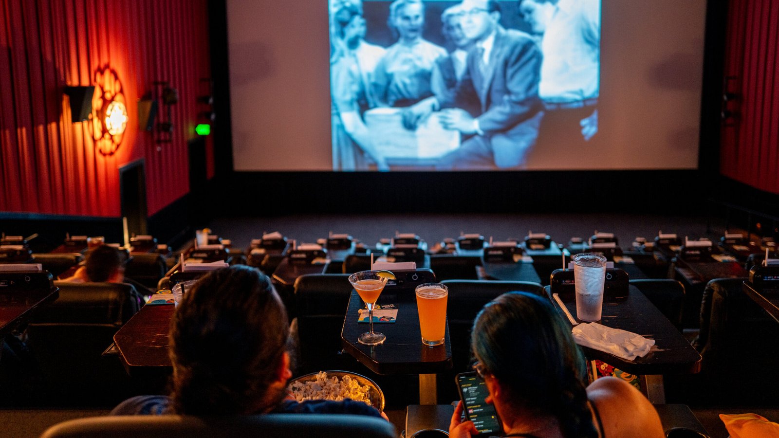 Alamo drafthouse mobile ordering sparks fan debate