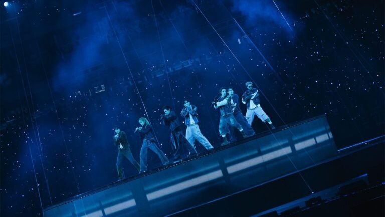BTS las vegas tour highlights: night 2 magic captured