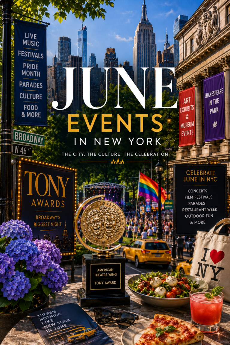 Outdoor summer events NYC: June’s must-attend happenings