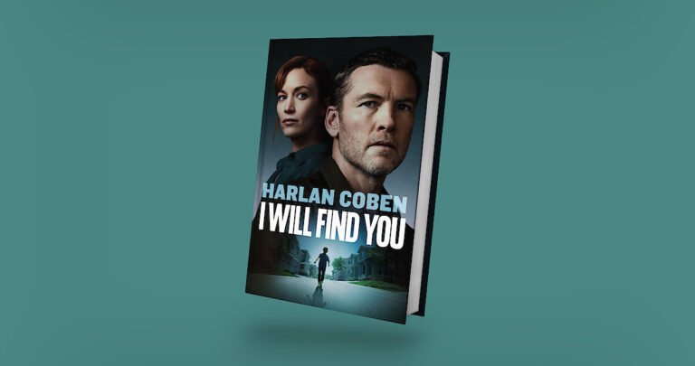 Harlan Coben novel adaptation gets new cover reveal
