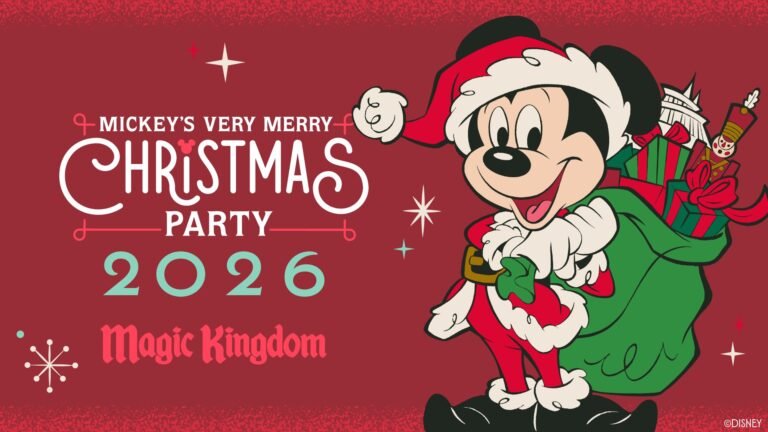 Mickeys Christmas Party entertainment unveiled 2026