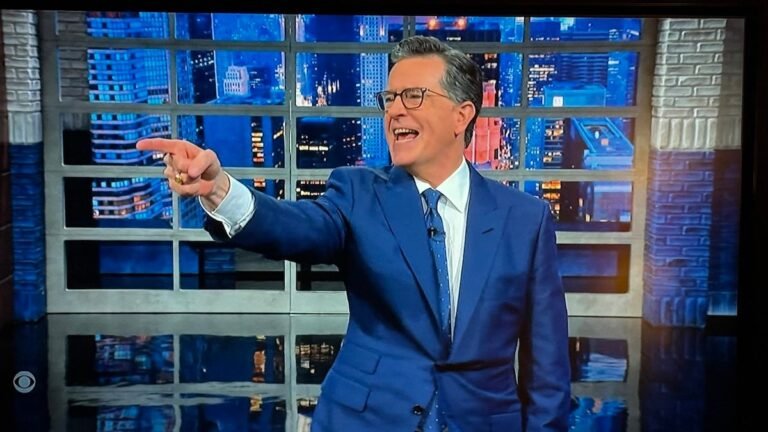 Stephen Colbert Emmy campaign takes a DIY approach