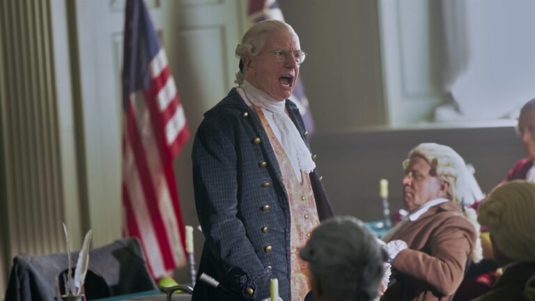 Larry David HBO comedy marks America’s milestone mood