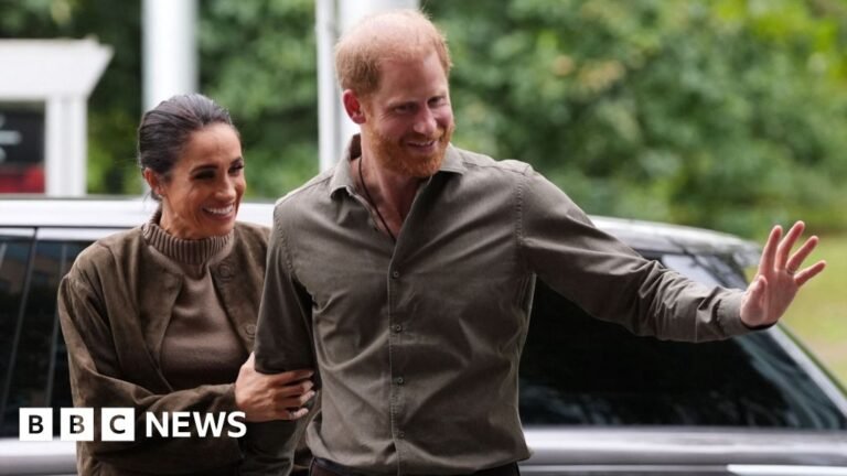 Harry and Meghan’s royal estate UK visit revealed