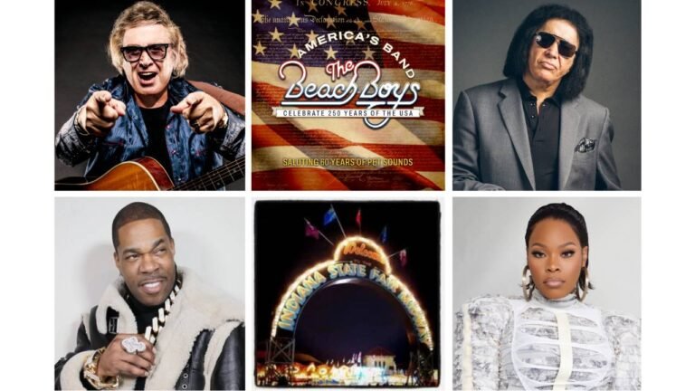 Indiana state fair free concerts lineup revealed