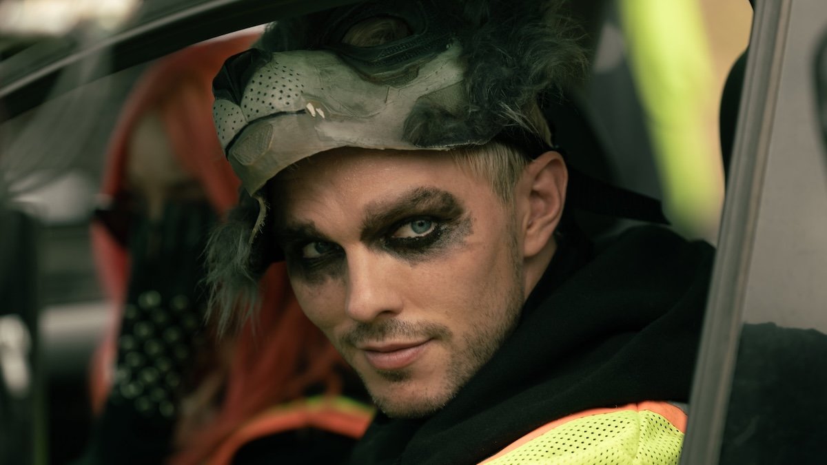 Nicholas Hoult bank heist steals the spotlight
