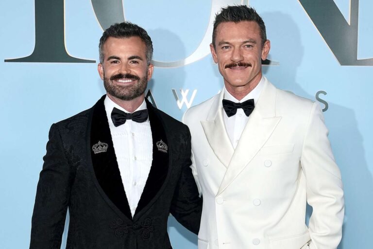 Luke Evans stuns at Tony Awards date with Fran Tomas Luke Evans stuns at Tony Awards date with Fran Tomas