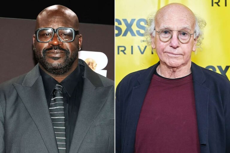 Grudge Shaq Larry David: a 25-year feud revisited Grudge Shaq Larry David: a 25-year feud revisited