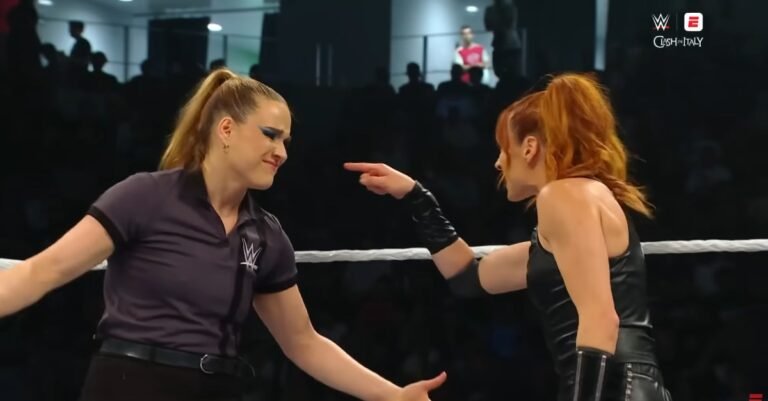 WWE referee controversy after clash in Italy