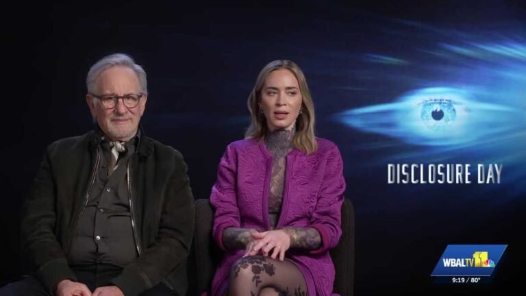 Disclosure day Steven Spielberg review unveiled
