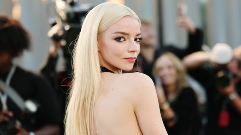 Anya taylor-joy joins middle-earth role in new film
