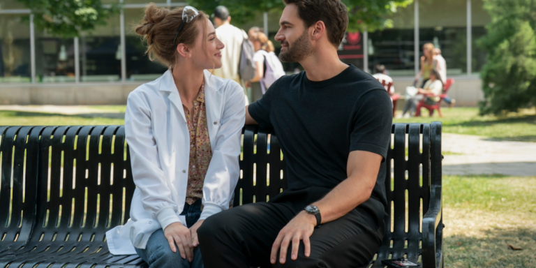First look at the love hypothesis prime video adaptation