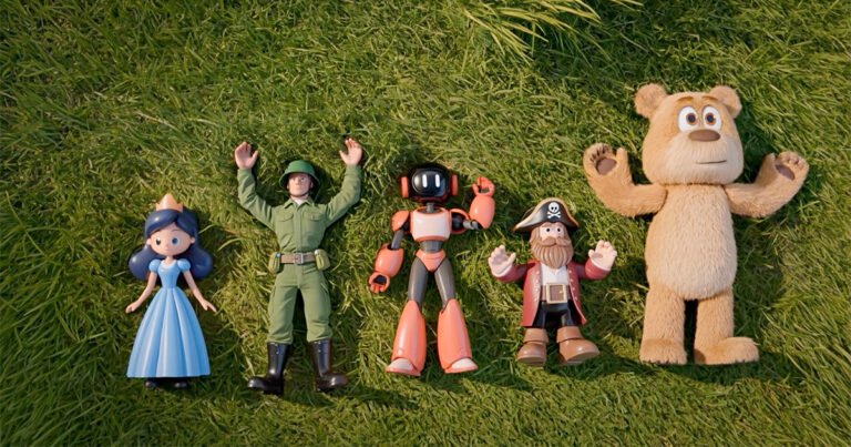 New toy story mockbuster: Asylum’s animated twist