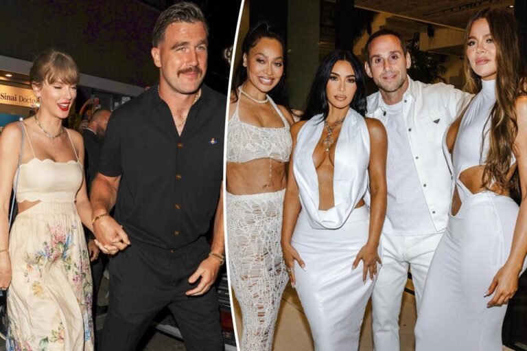 Michael Rubin July 4 celebration versus Taylor Swift wedding