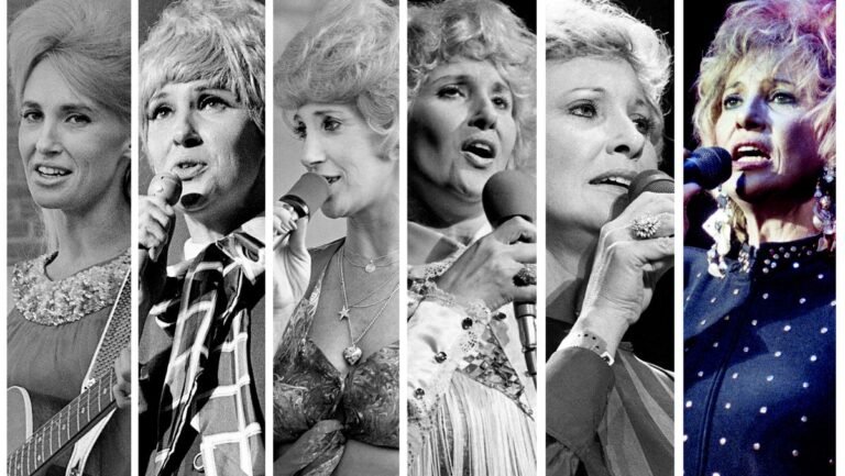 Tammy wynette career photos from stardom to hall of fame